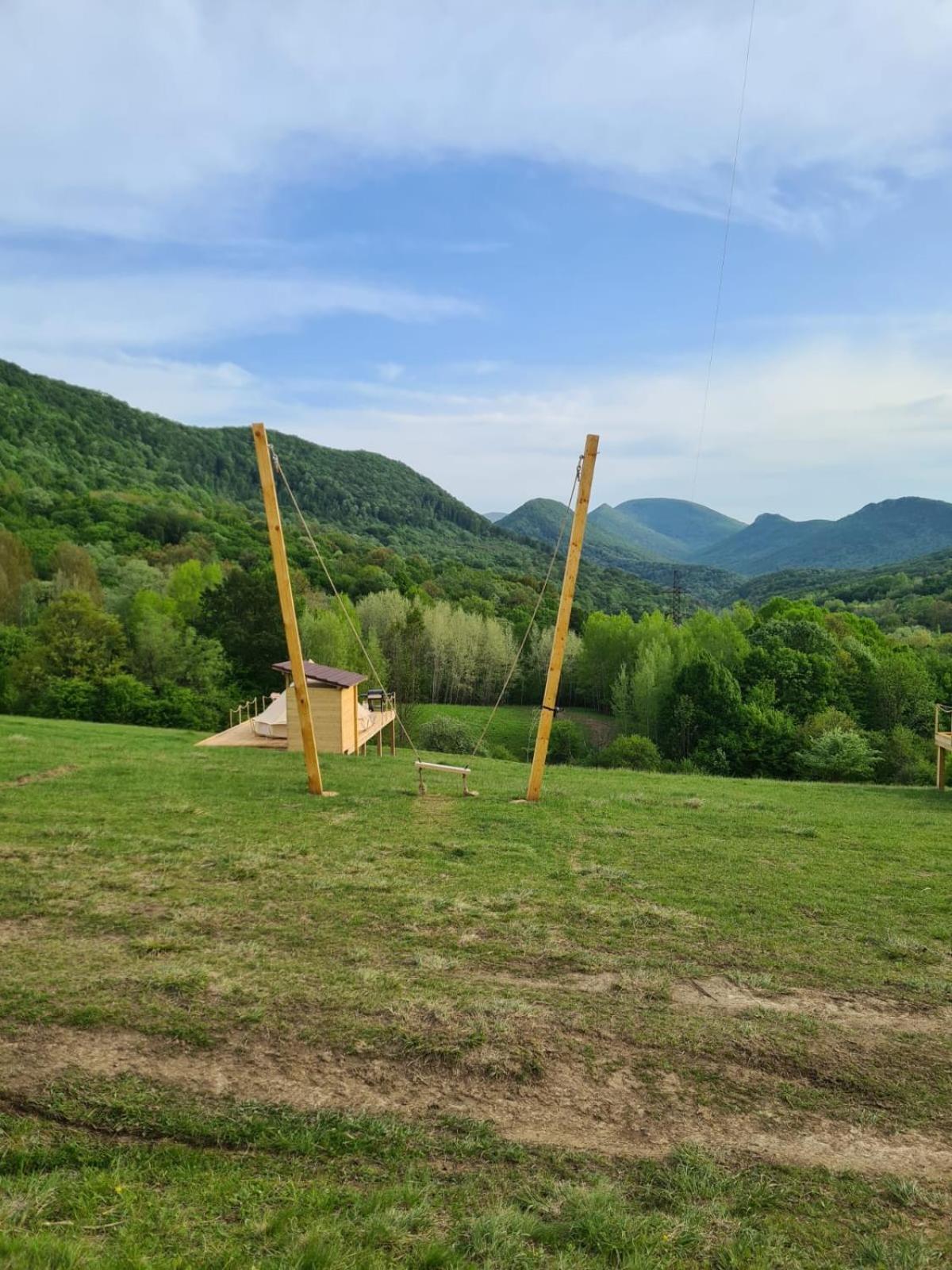 Hotel The Hunters Glamping Ciudanovita Exterior foto